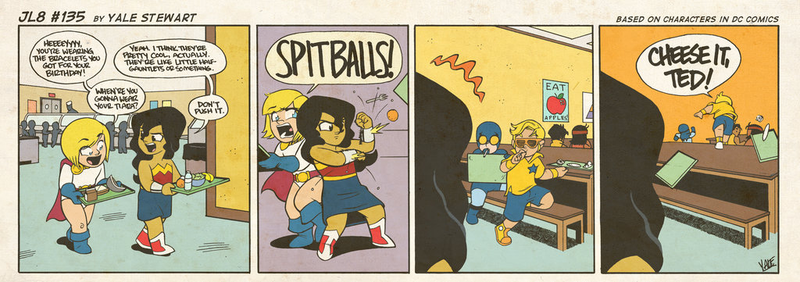 Illustration for article titled 10 Superhero Webcomics You Should Be Reading